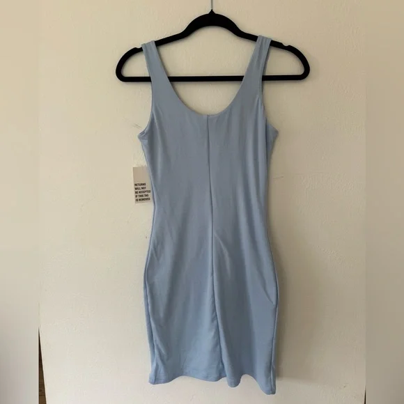 bumpsuit blue dress Bianca Dress